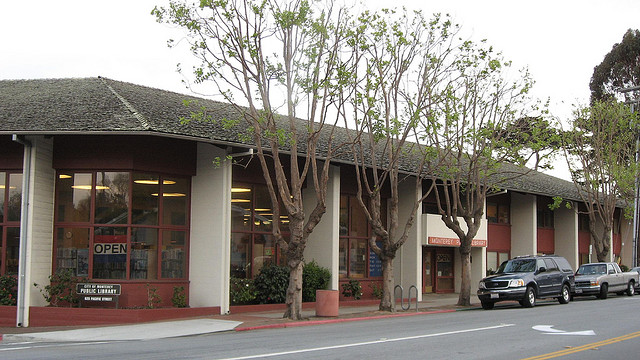 A Latte More Than Books: Monterey Public Library Cafe